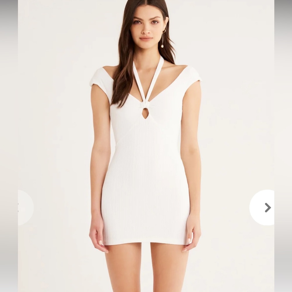 RUMER Sorrento Mini Dress